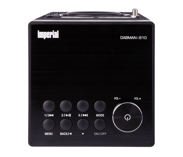 IMPERIAL Imperial DABMAN i610 Multifunctional Stereo Radio DAB+ / FM - 1535030 - zdjęcie 4